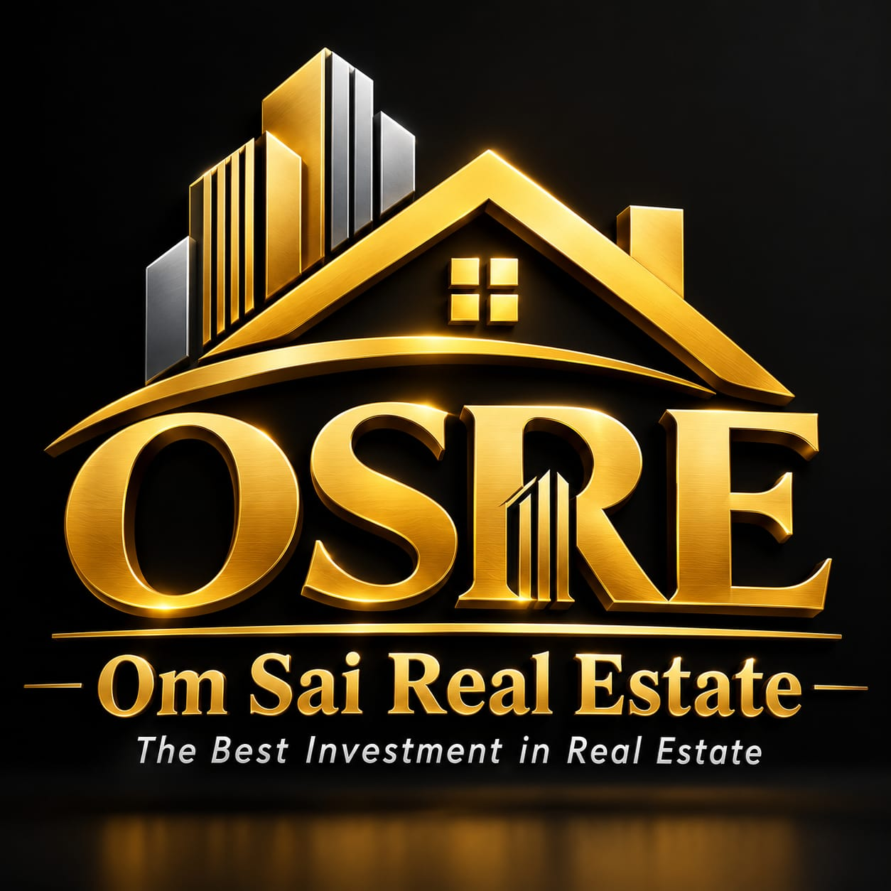 Om Sai Real Estate Logo